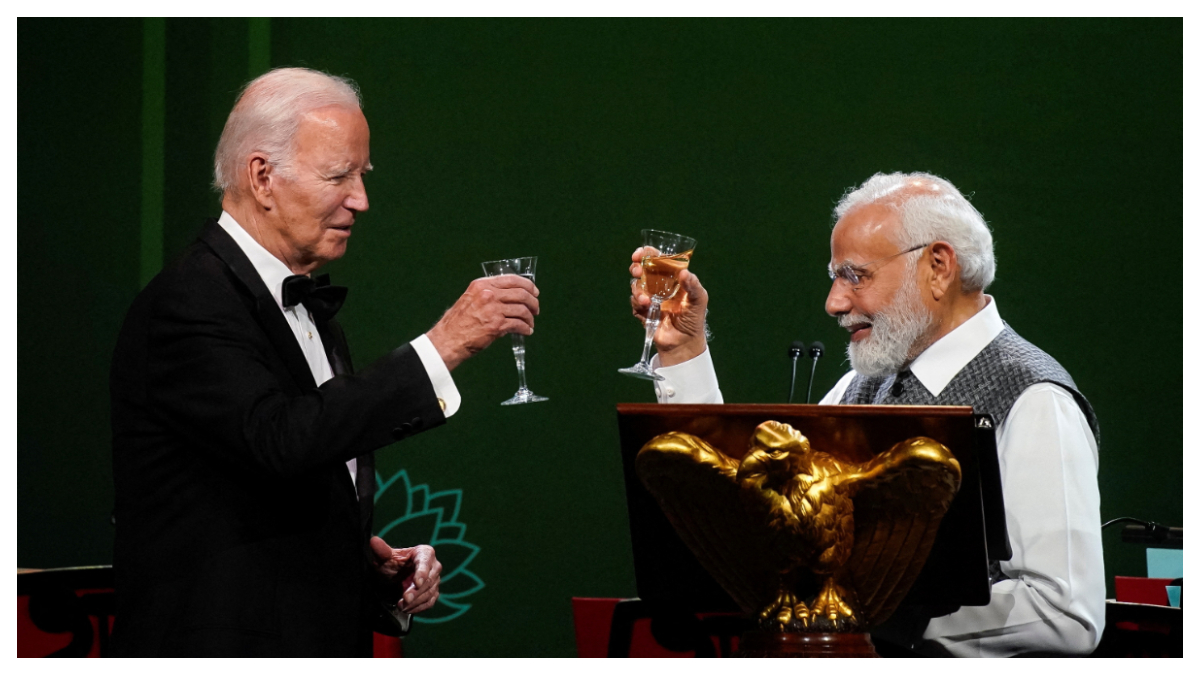 US President Joe Biden commends PM Modi US President Joe Biden commends PM Modi