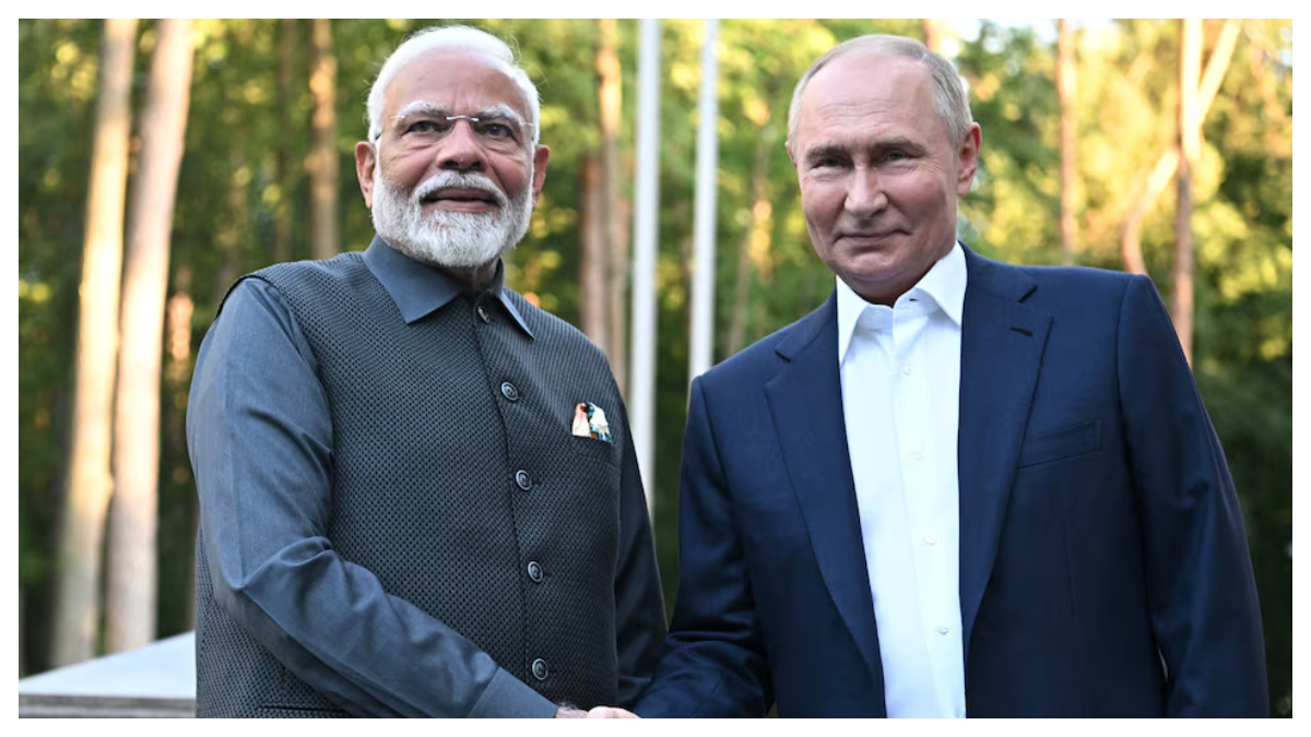 PM Modi spoke to Russian President Vladimir Putin today. (Image: Reuters) PM Modi spoke to Russian President Vladimir Putin today. (Image: Reuters)