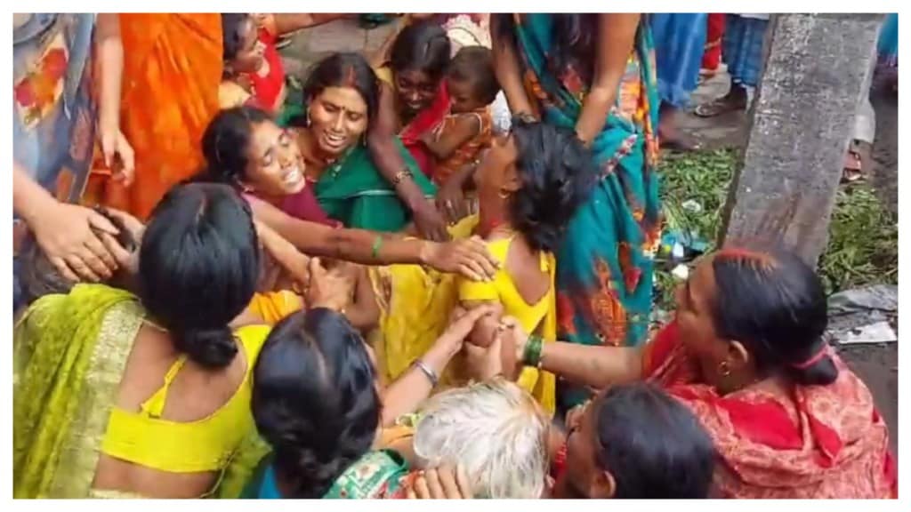 Bihar stampede, stampede in Jehanabad
