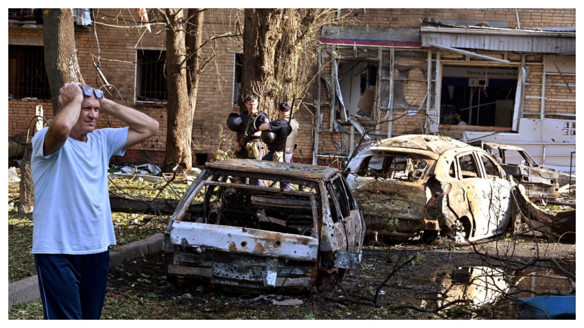 Russia Ukraine War, attack in Kursk, Ukraine Kursk,