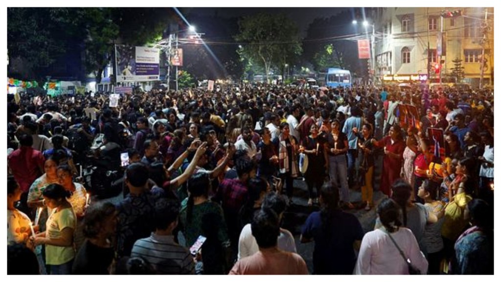 Protests at Kolkata Hospital Protests at Kolkata Hospital