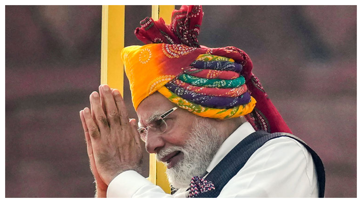PM Narendra Modi's turban PM Narendra Modi's turban