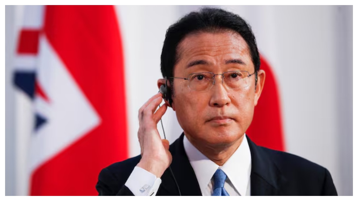 Japan Prime Minister Fumio Kishida