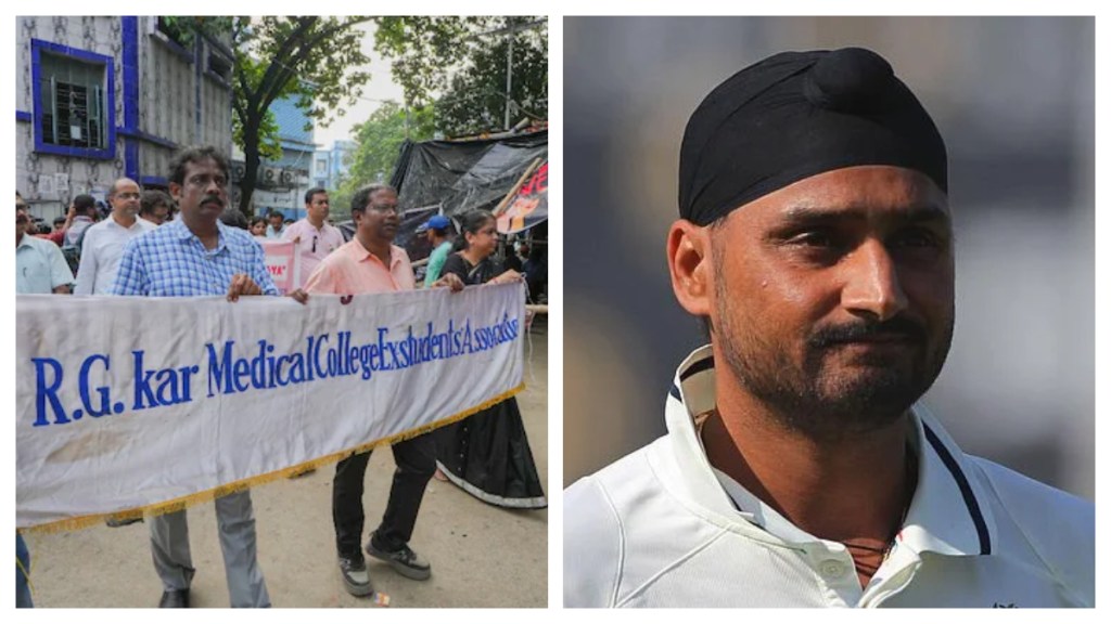 Kolkata rape and murder case: Indian cricketer Harbhajan Singh writes letter