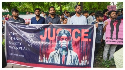Kolkata’s RG Kar Medical College: Protests over Kolkata rape and murder case continue nationwide.