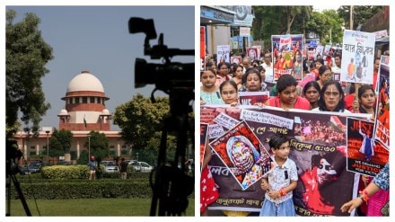 Kolkata Doctor Rape-Murder Case Supreme Court Updates: The Chief Justice noted that the crime was uncovered in the early morning, with the the then principal of RG Kar Hospital initially misclassifying it as a suicide and restricting the parents from viewing the body.