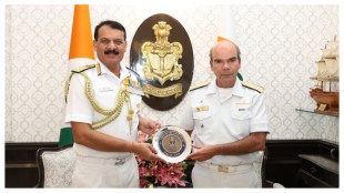 Admiral Olsen's India visit