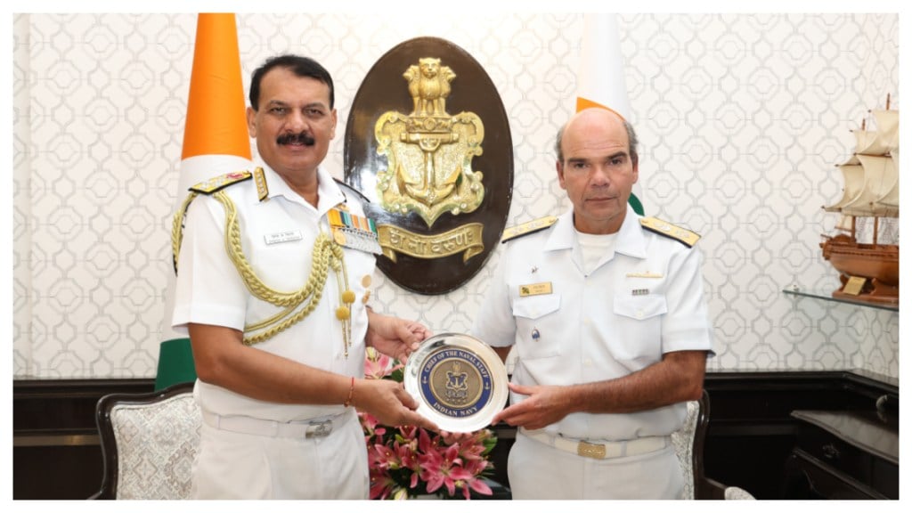 Admiral Olsen's India visit Admiral Olsen's India visit