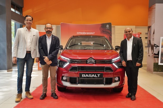 Citroen Basalt sales
