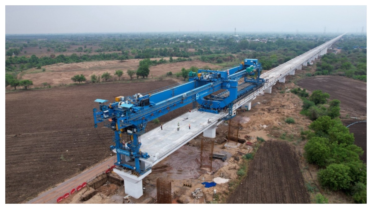 India's first bullet train project is an engineering marvel