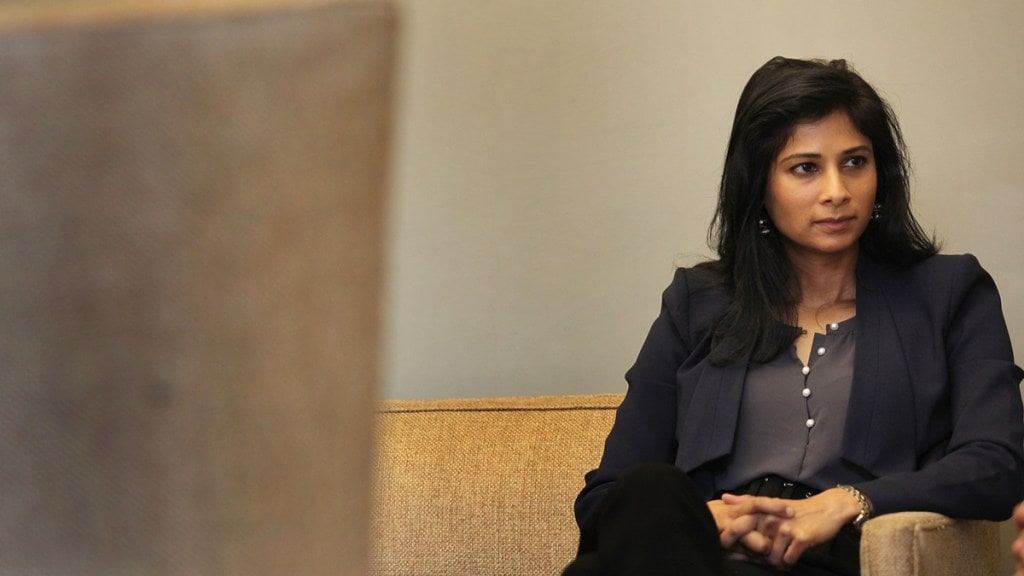 Gita Gopinath. Express File Photo