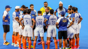 India vs Spain Hockey Score: Sports18 will broadcast the live bronze medal match between Spain and India at the Paris Olympics in 2024 (Photo: PTI)