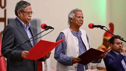 Born in 1940 in the village of Bathua in the Bengal Presidency, Yunus has long been a prominent figure in Bangladesh and around the world (Photo: AFP)