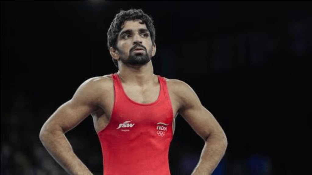It is India's first medal in wrestling in the Paris Olympics 2024 (Photo: PTI) It is India's first medal in wrestling in the Paris Olympics 2024 (Photo: PTI)