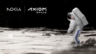 Axiom Space's new Axiom Extravehicular Mobility Unit (AxEMU) spacesuits will incorporate Nokia's high-speed cellular network technology