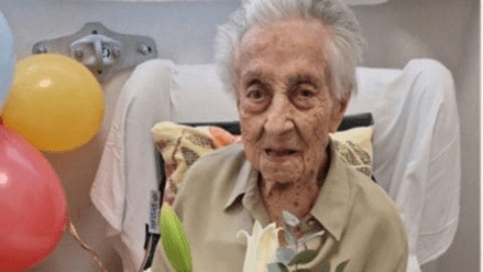 Maria Branyas Morera dies: Branyas was the eighth-oldest confirmed person in history at the age of 117 (Photo: X) Maria Branyas Morera dies: Branyas was the eighth-oldest confirmed person in history at the age of 117 (Photo: X)