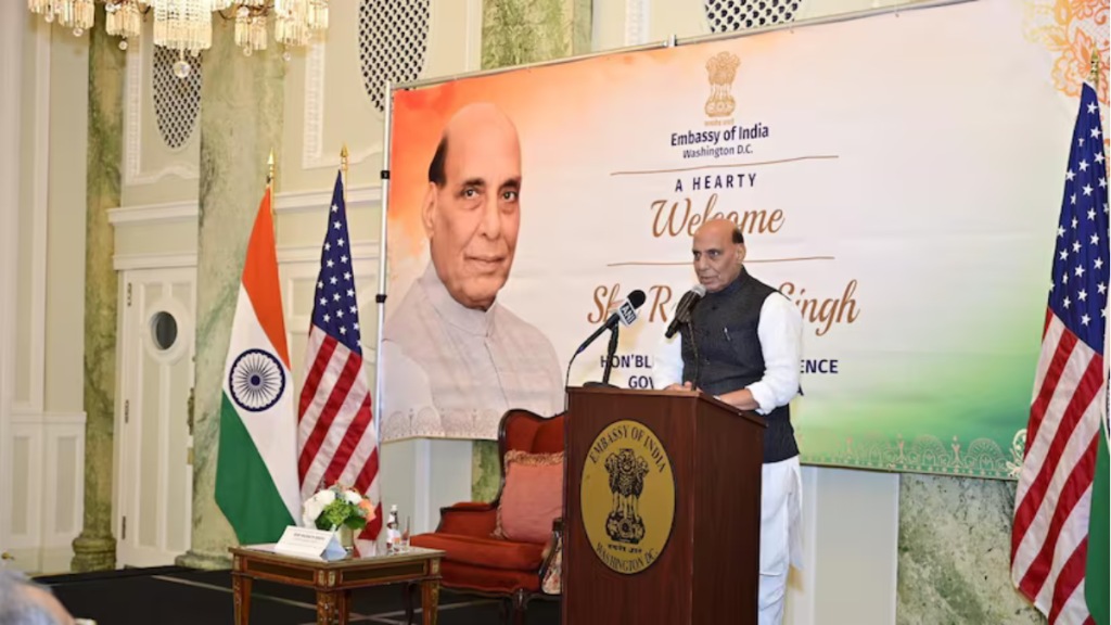 Singh’s visit to the US is not only about reinforcing economic and defence ties but also about fostering deeper strategic cooperation (Photo: X) Singh’s visit to the US is not only about reinforcing economic and defence ties but also about fostering deeper strategic cooperation (Photo: X)