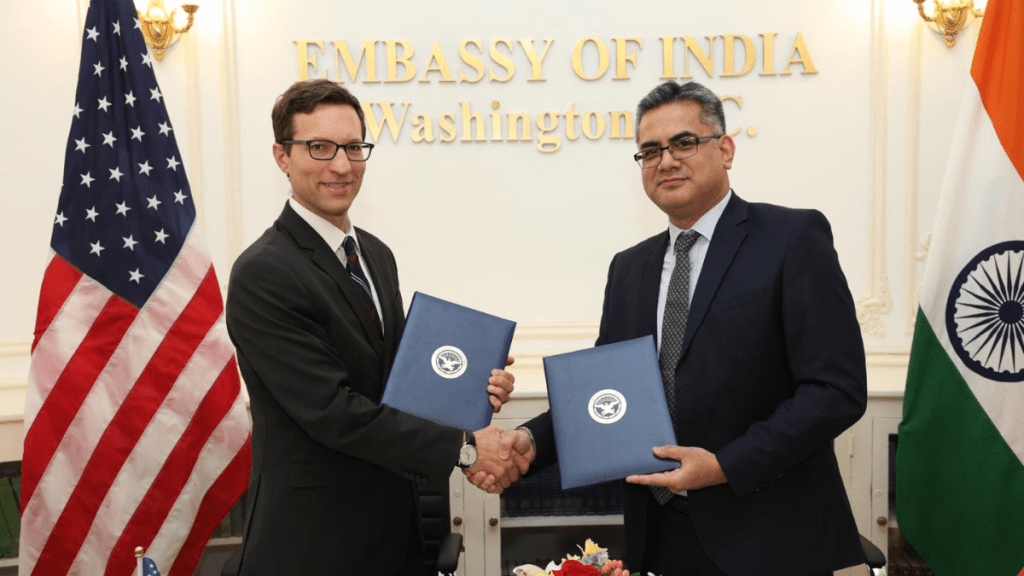 Through the SOSA, the US and India commit to supporting each other's priority delivery requests for critical national defence resources (Photo: X) Through the SOSA, the US and India commit to supporting each other's priority delivery requests for critical national defence resources (Photo: X)