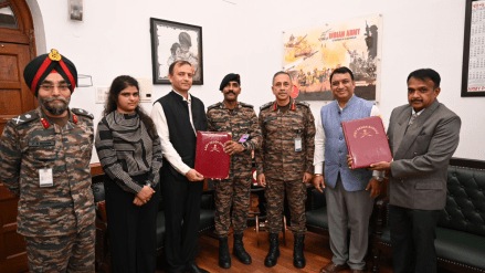 The introduction of Xploder and Agniastra represents a forward leap in the Indian Army’s technological capabilities (Photo: ADGPI)