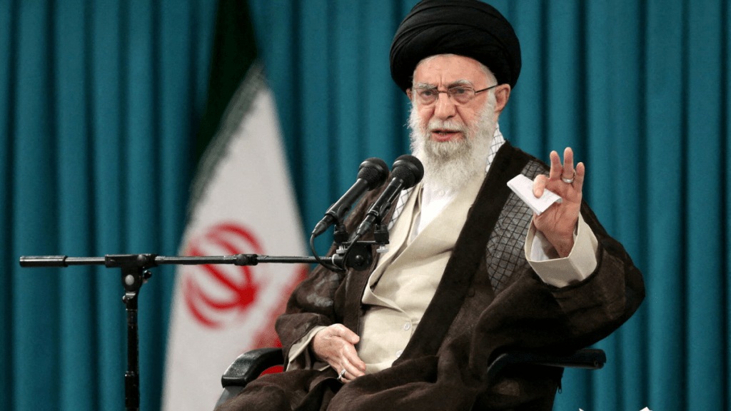 Khamenei's statement is significant not only because of his central role in Iran's governance (Photo: Reuters) Khamenei's statement is significant not only because of his central role in Iran's governance (Photo: Reuters)