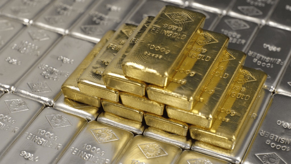 Gold, silver