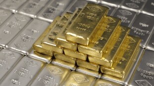 Gold, silver
