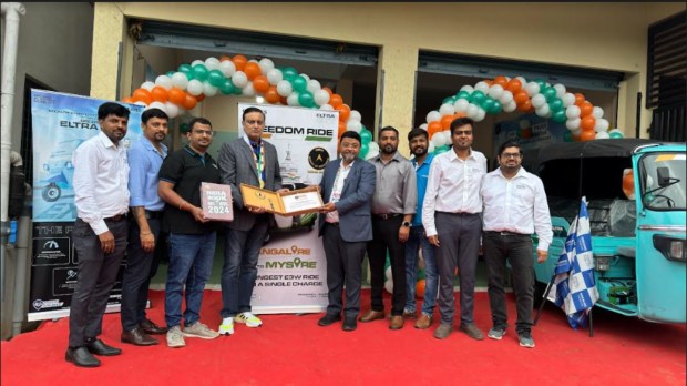 Greaves Mobility breaks records