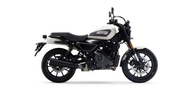 Harley-Davidson X440 Goldfish Silver