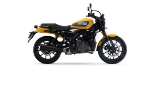 Harley-Davidson X440 Mustard
