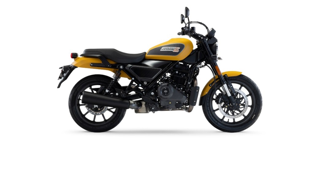 Harley-Davidson X440 Mustard