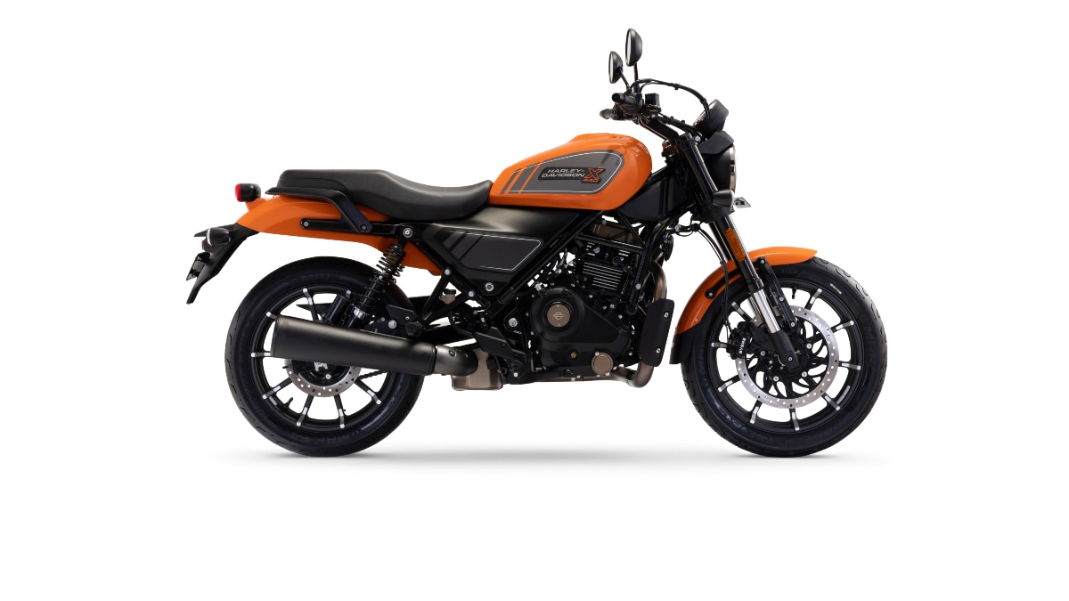 Harley Davidson X440 Baja Orange