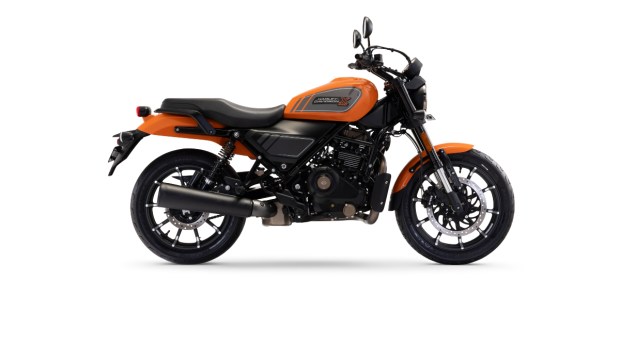 Harley Davidson X440 Baja Orange