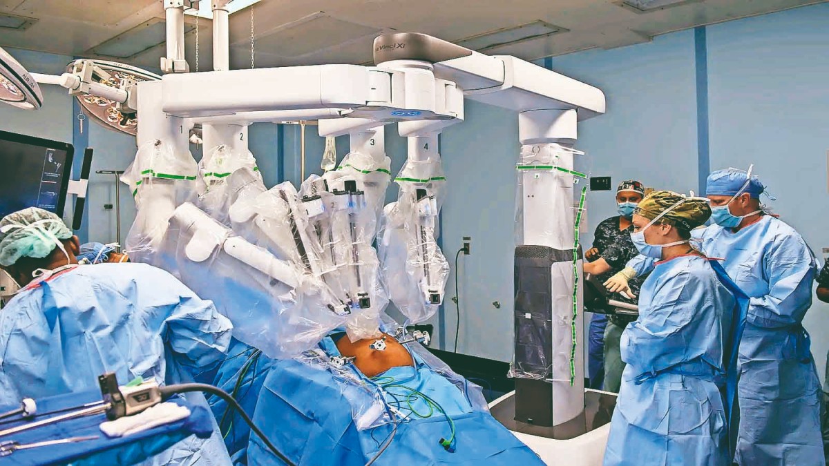 Apollo Hospitals has performed over 150 such robotic mitral valve replacements to date. Apollo Hospitals has performed over 150 such robotic mitral valve replacements to date.