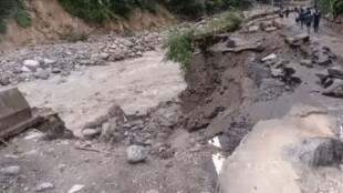 Mizoram rains, landslide in mizoram