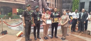 CHWC wins ‘Best Emerging National Transplant Retrieval Hospital’ award