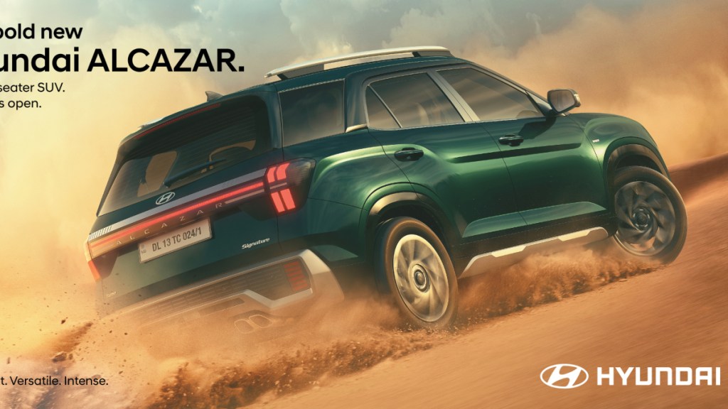 Hyundai ALCAZAR facelift