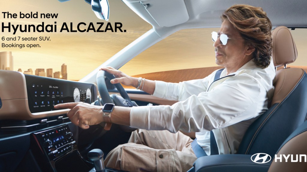 Hyundai Alcazar Connected Screen