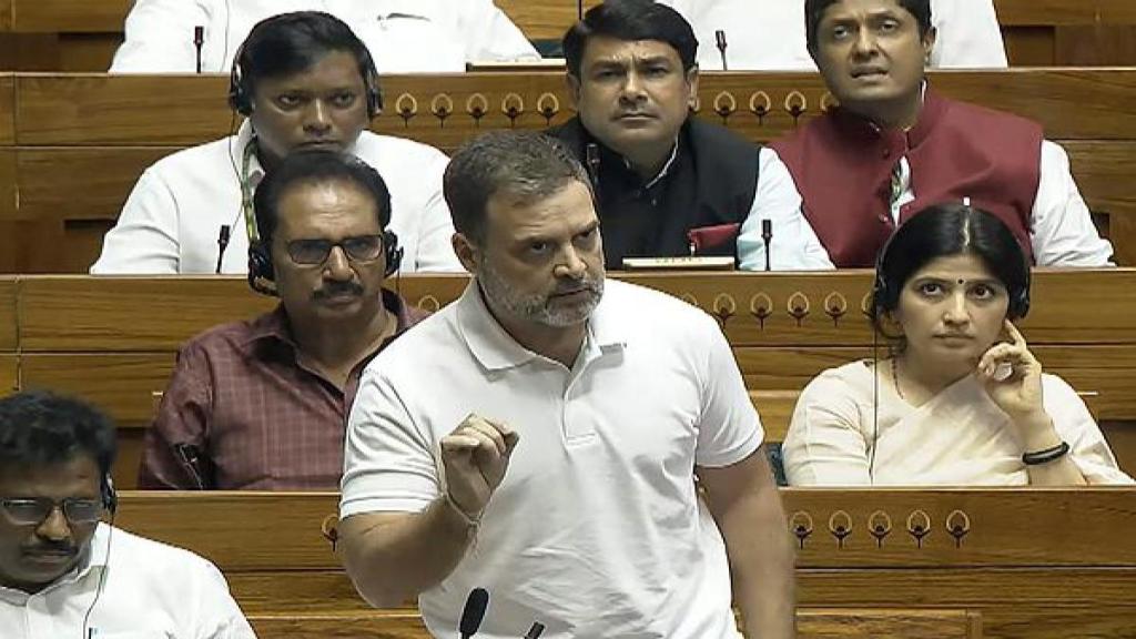 'Waiting with open arms': LoP Rahul Gandhi claims ED's raid being planned against him