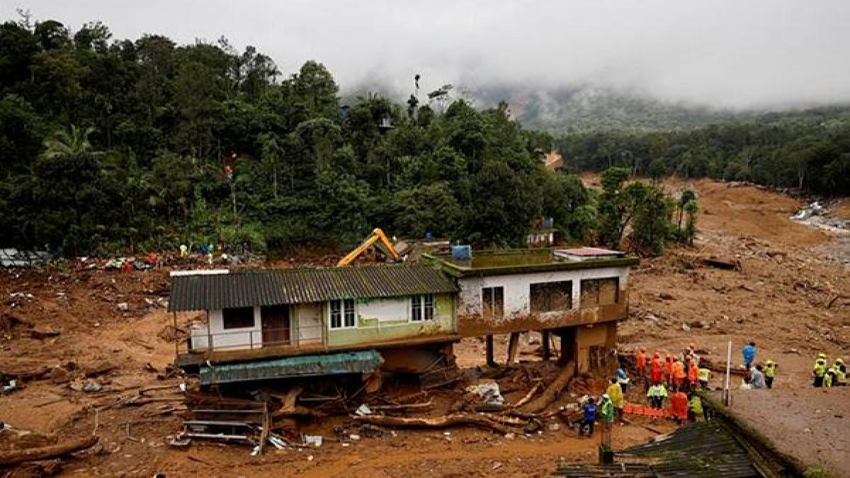 Kerala Wayand Landslide: death toll climbs to 308 Kerala Wayand Landslide: death toll climbs to 308