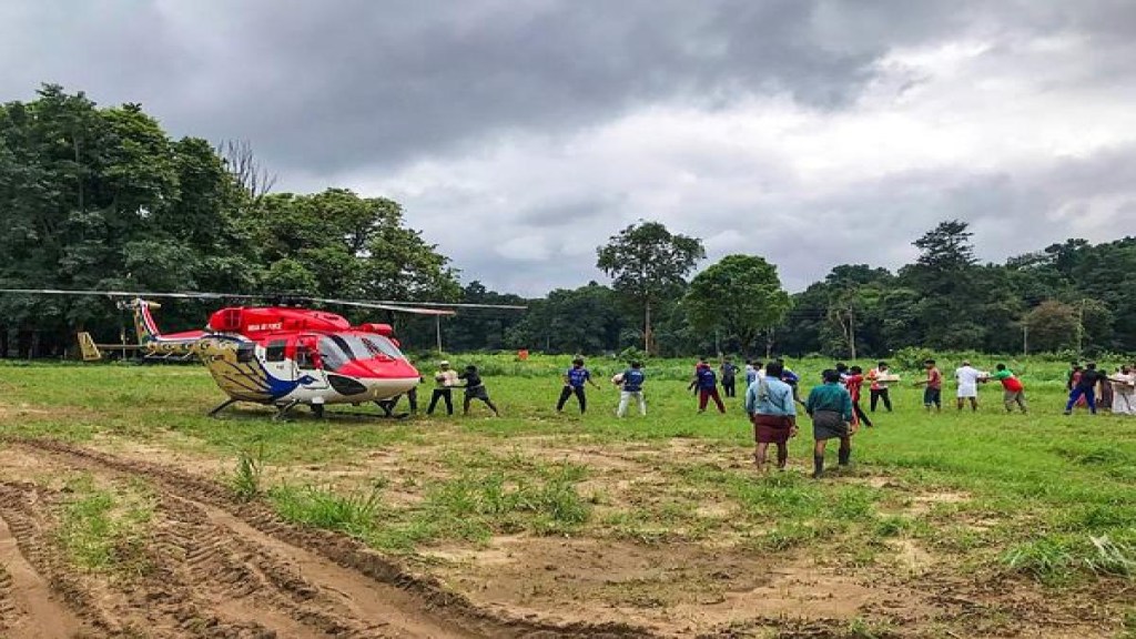 Wayanad landslide: Indian army rescues four from Padavetti Kunnu as death toll surpasses 300