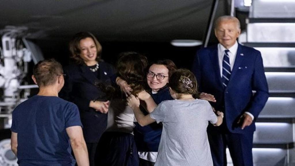 US-Russia Prisoner swap: From Brittney Griner to Rudolf Abel - List of those who got to taste freedom