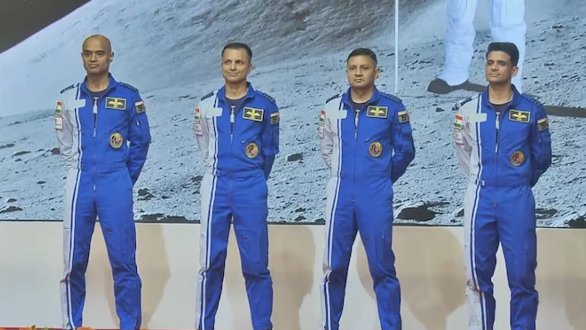 Indian astronaut Shubhanshu Shukla selected for NASA-ISRO mission to International Space Station.