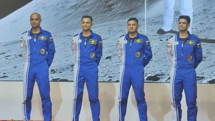 Indian astronaut Shubhanshu Shukla selected for NASA-ISRO mission to International Space Station.