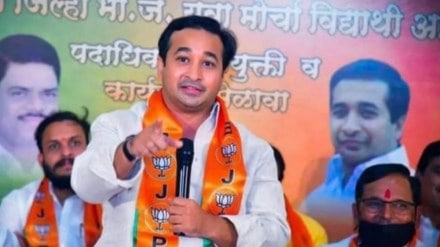 BJP leader Nitesh Rane