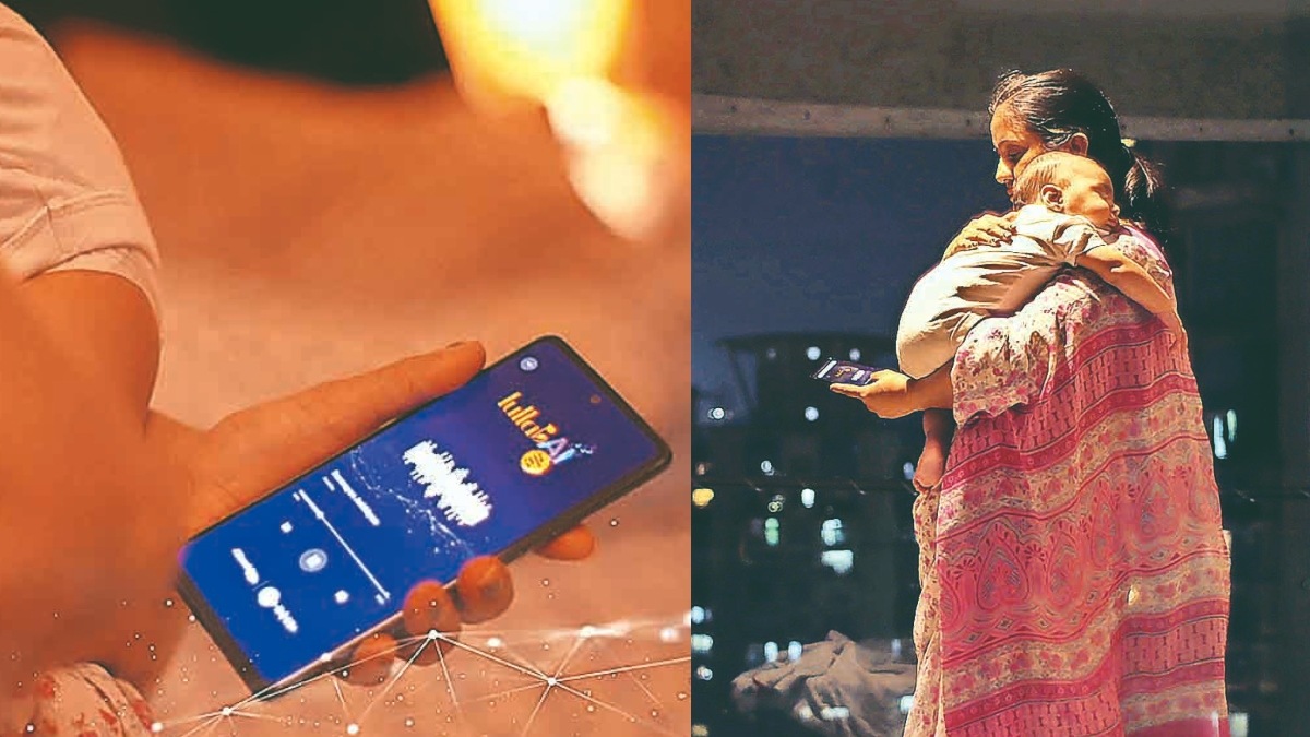 Speech-impaired mothers just got their voice back.