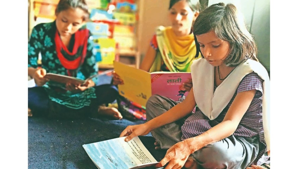 More than half of all books for children published in India are in English, followed by 25% in Hindi.