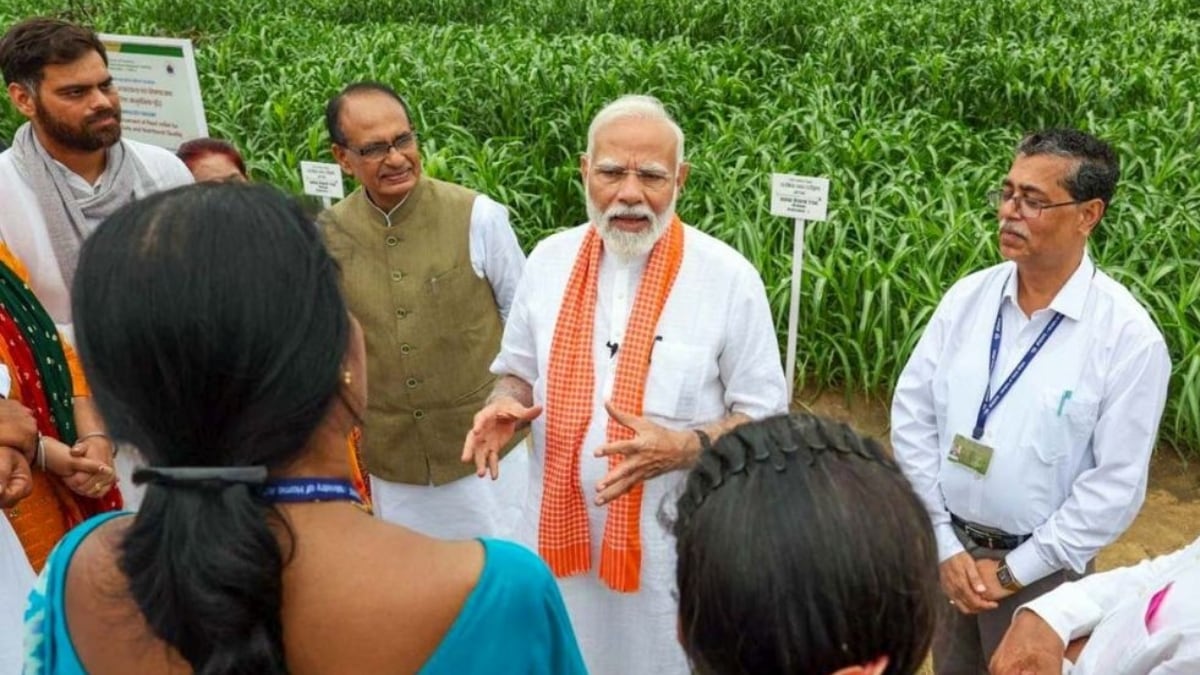 PM releases 109 weather-resistant crop varieties
