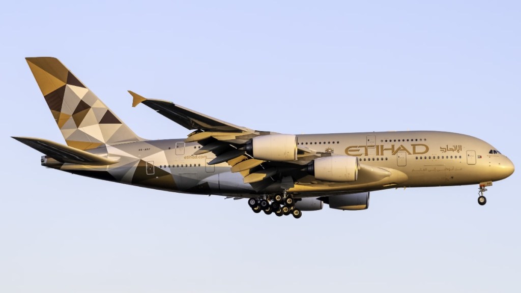 Etihad Airways to deploy Airbus A380 on Mumbai-Abu Dhabi route Etihad Airways to deploy Airbus A380 on Mumbai-Abu Dhabi route