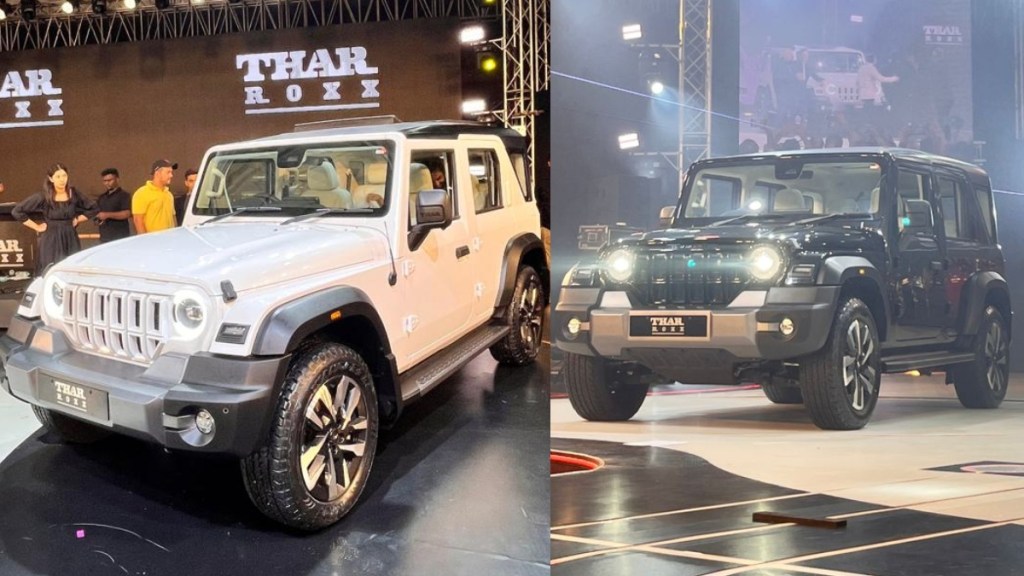 Mahindra Launches Thar Roxx: The 5-door SUV starts at Rs 12.99 lakh with enhanced features and practicality