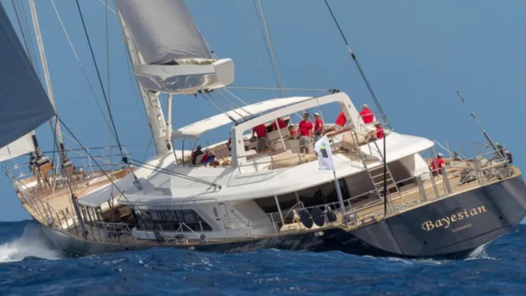 British tech tycoon Mike Lynch, his daughter and Morgan Stanley boss among missing in Sicily yacht disaster; Search underway